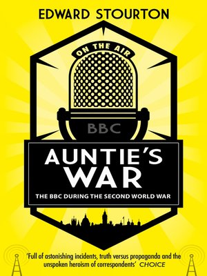 cover image of Auntie's War